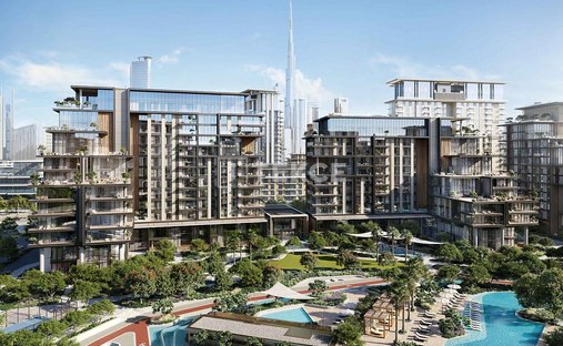 Penthouse in City Walk, Dubai, United Arab Emirates 1