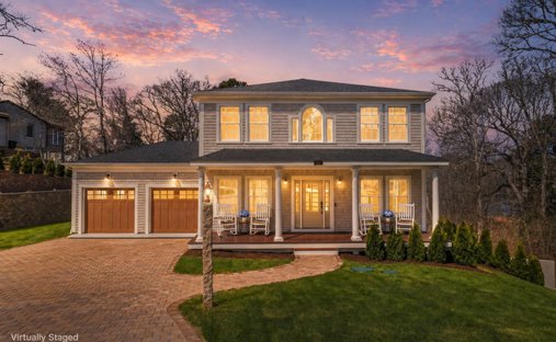 House in Brewster, Massachusetts, United States 1
