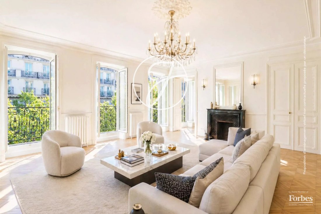 Apartment in Elysées-Madeleine, Paris 8e Arrondissement, Paris 1 - 17844411