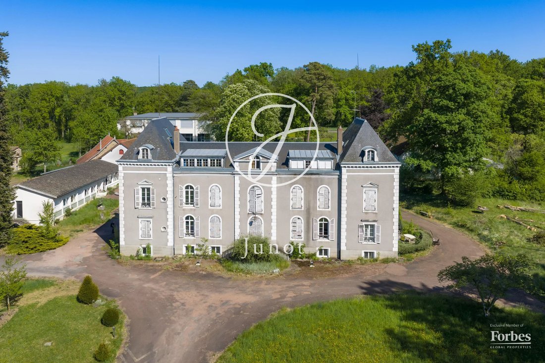 Castle in Parc Sud-Moulin du Vallon, Autun, France 3 - 17846065