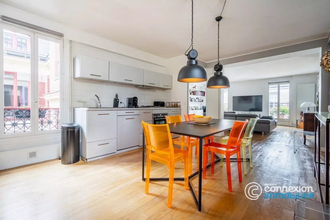 Apartment in La Fourche-Guy Môquet, Paris 17e Arrondissement, Paris 5 - 17845006