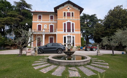 Villa in One, Veneto, Italy 1