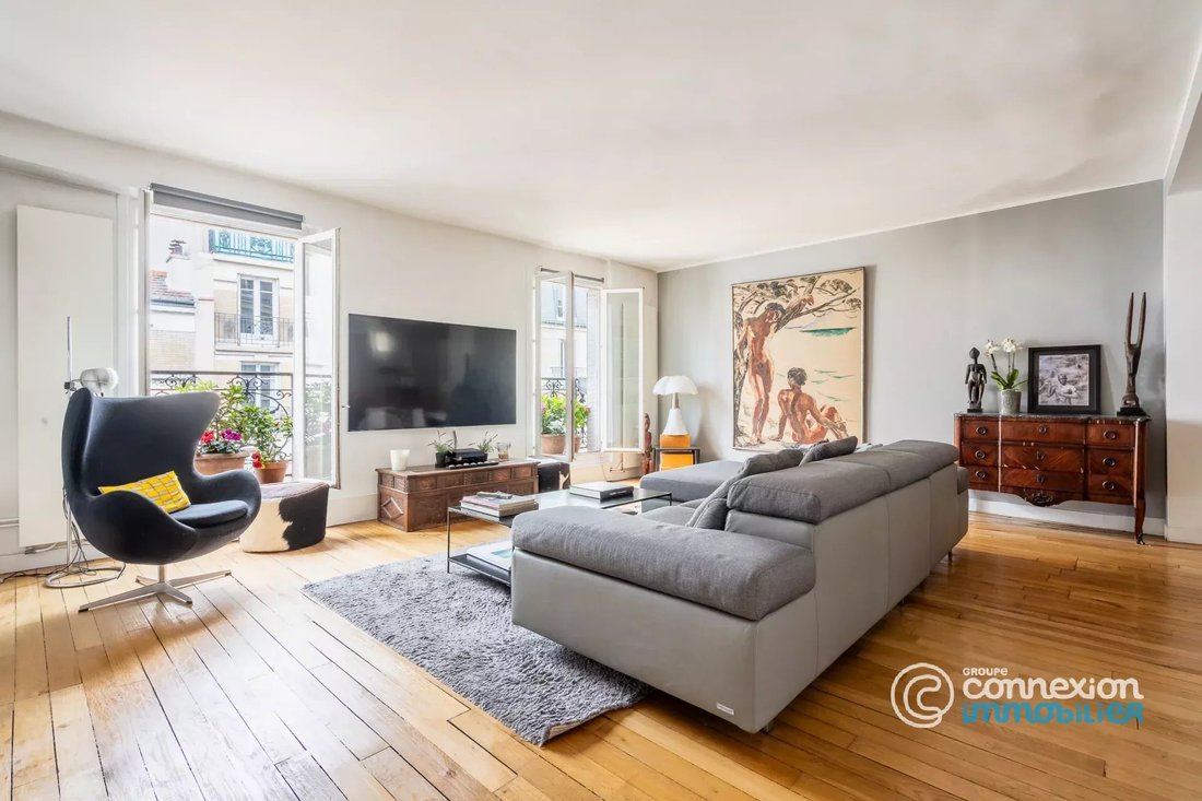 Apartment in La Fourche-Guy Môquet, Paris 17e Arrondissement, Paris 2 - 17845006
