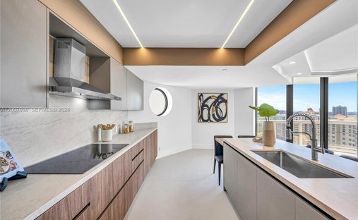Appartement à Aventura, Floride, États-Unis 1