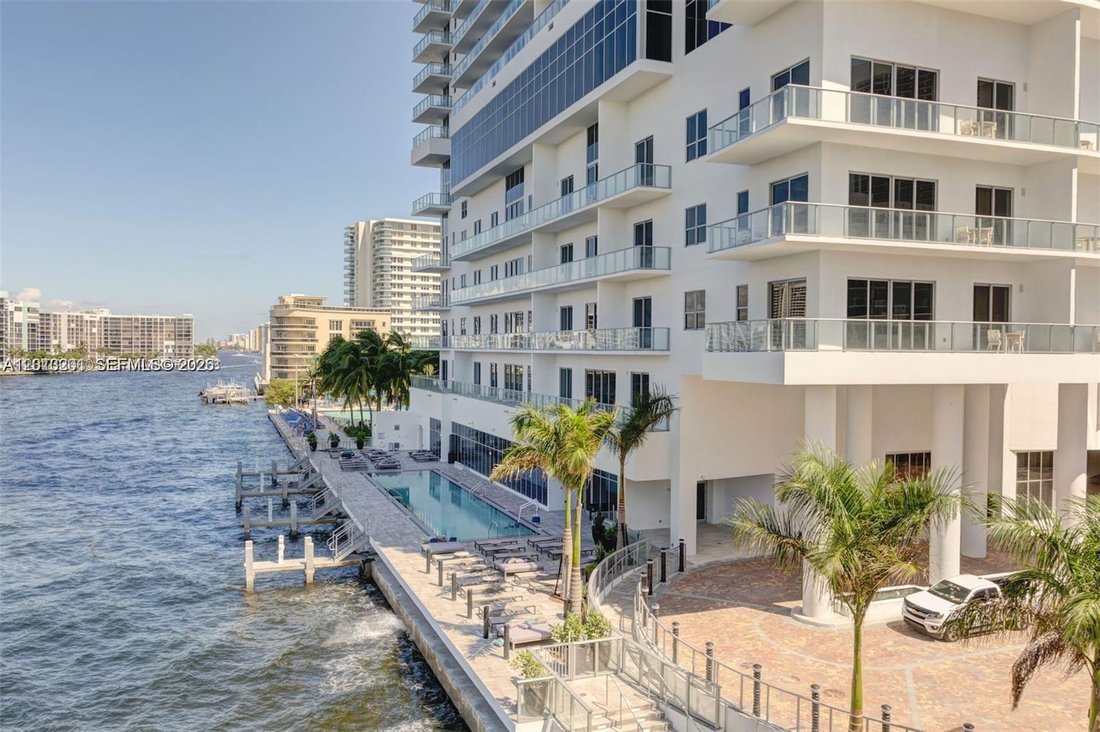 Appartement à Hollywood, Floride, États-Unis 2 - 17846378