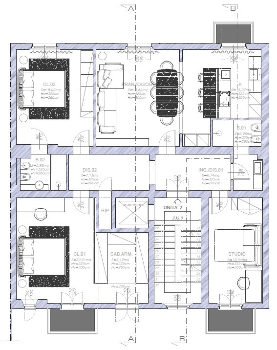 Apartment in Sant'Antonio, Pisa, Italy 5 - 17846805