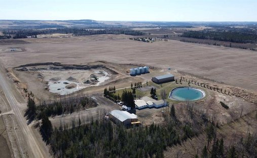 Casa en Sundre, Alberta, Canadá 1