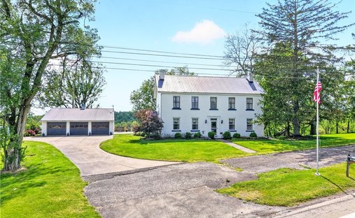 Farm Ranch in Scenery Hill, Pennsylvania, United States 1