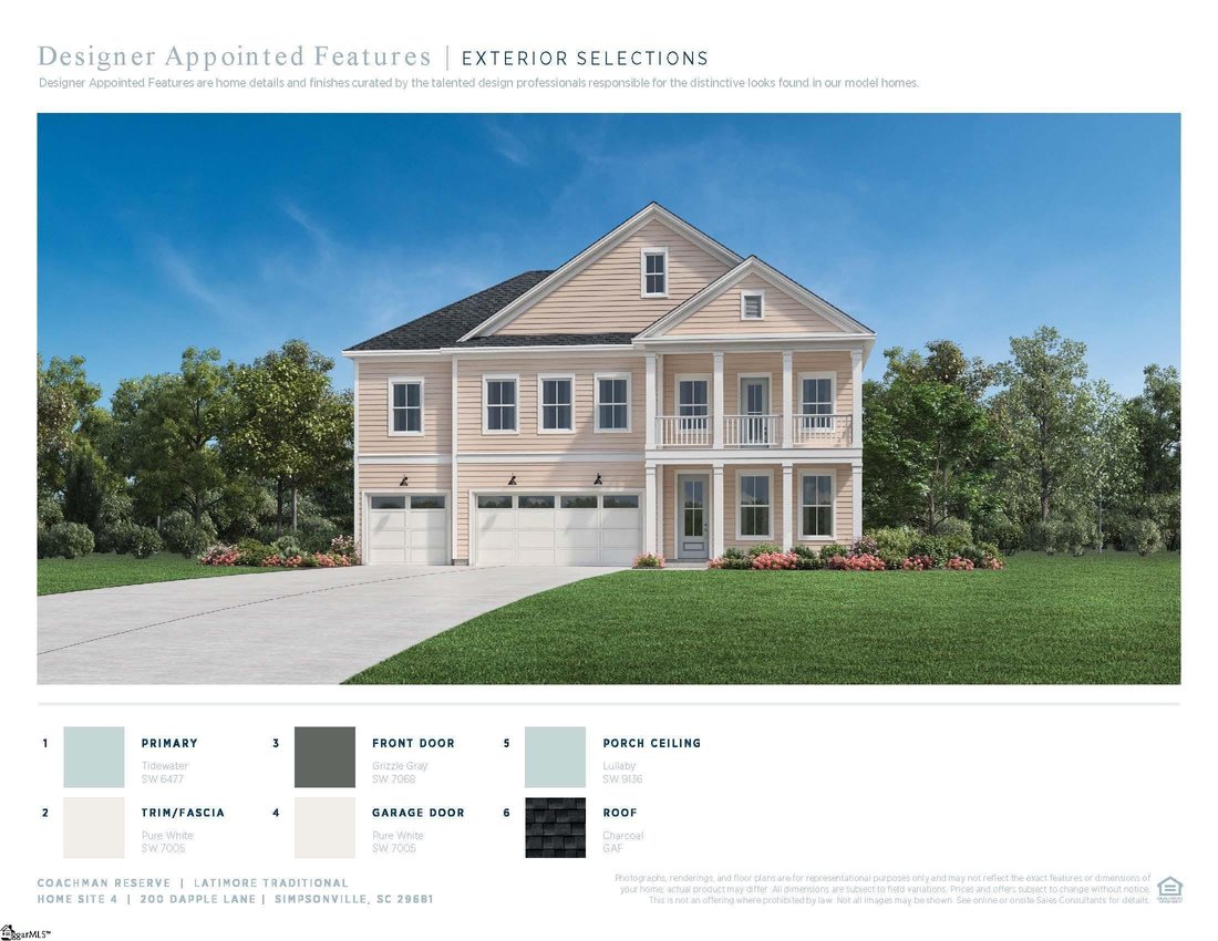 House in Fountain Inn, South Carolina, United States 3 - 17845784