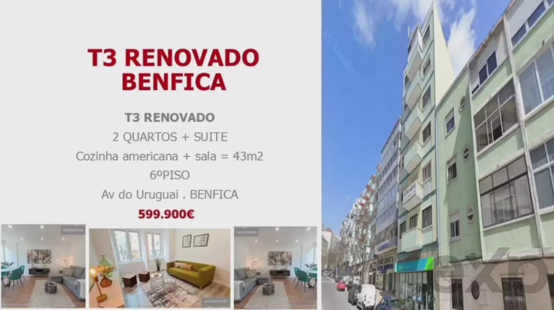 Apartment in Benfica, Lisbon, Portugal 1 - 17221043