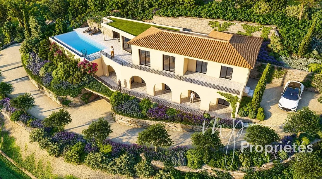 Land in Rayol-Canadel-sur-Mer, Provence-Alpes-Côte d'Azur, France 3 - 17847795