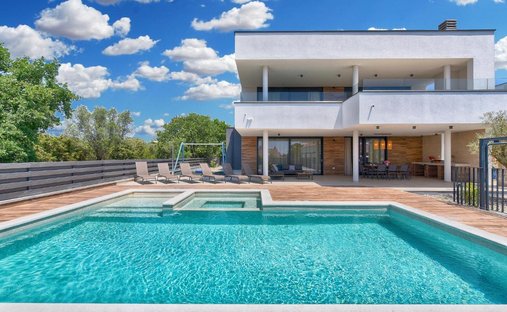Villa in Peroj, Gespanschaft Istrien, Kroatien 1