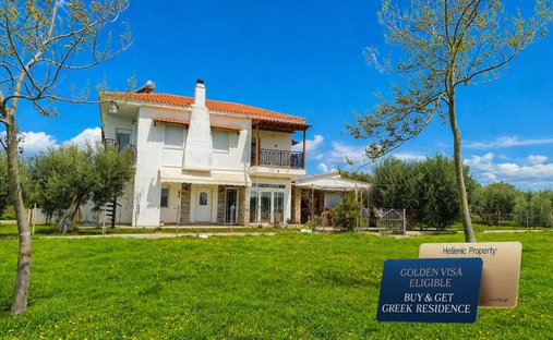 Haus in Kassandra, Macedonia and Thrace, Griechenland 1