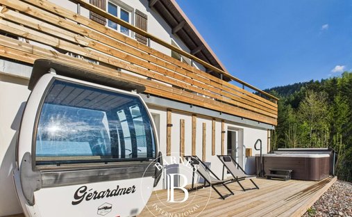 Casa a Ecarts e Coteaux, Gerardmer, Francia 1