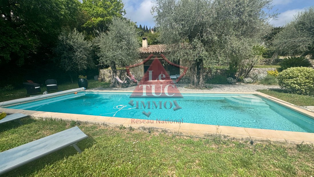 Villa in Grasse, Provence-Alpes-Côte d'Azur, France 4 - 17847849