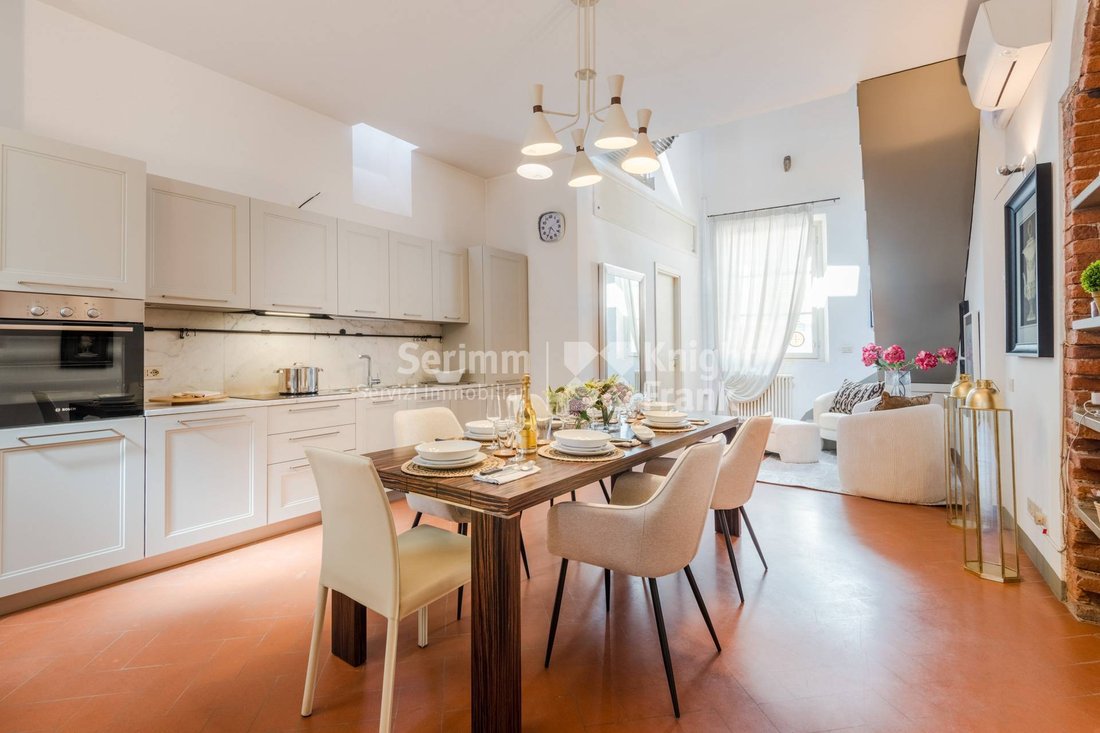 Apartment in Historic Center, Lucca, Tuscany 1 - 17848596