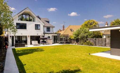 House in Selsdon, London Borough of Croydon, England 1