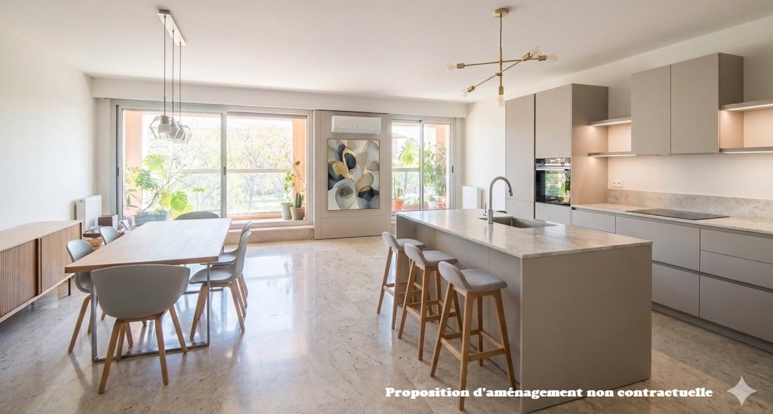 Apartment in Nice, Provence-Alpes-Côte d'Azur, France 2 - 17494749
