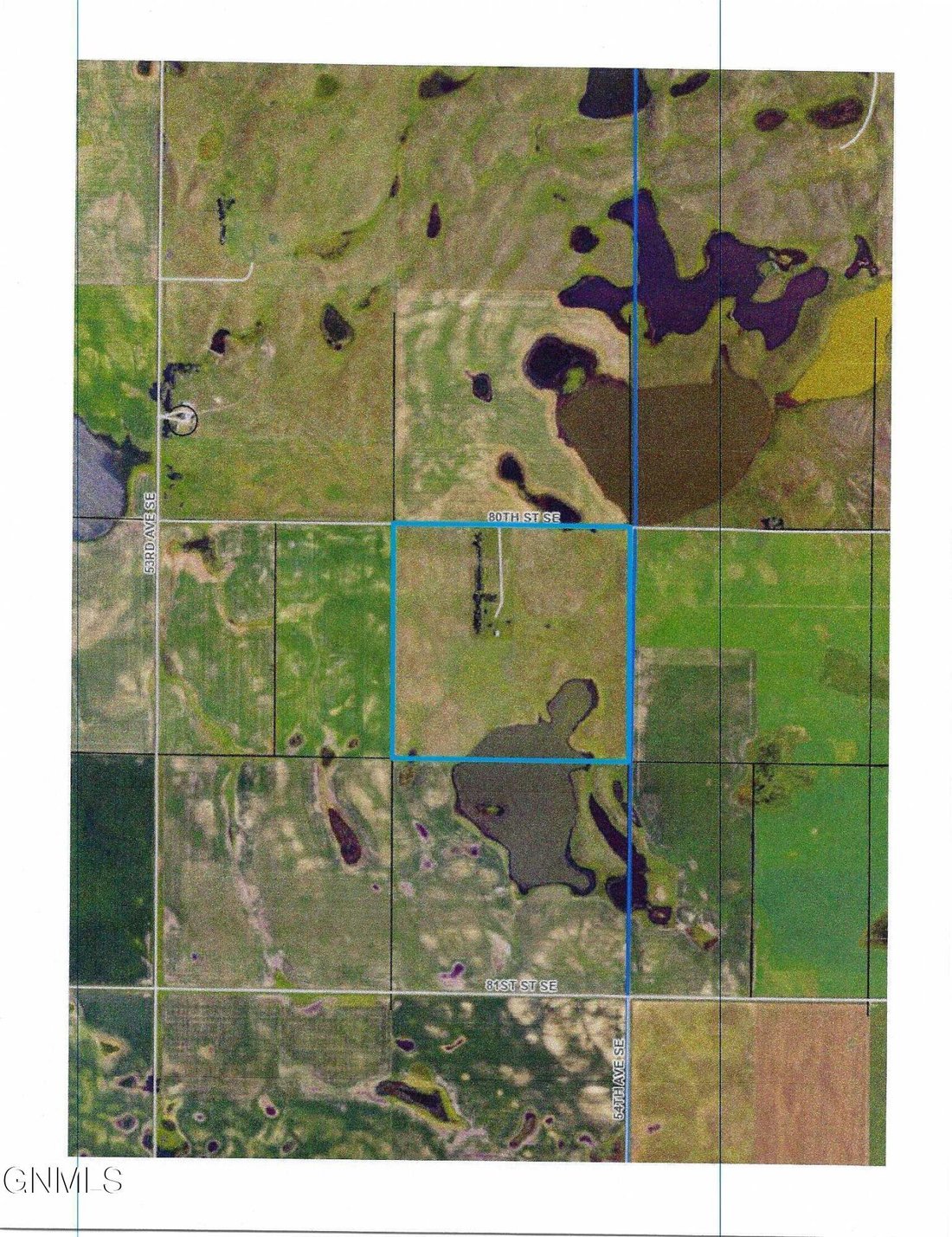 Land in Lehr, North Dakota, United States 1 - 17844603