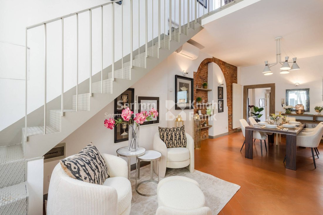 Apartment in Historic Center, Lucca, Tuscany 3 - 17848596