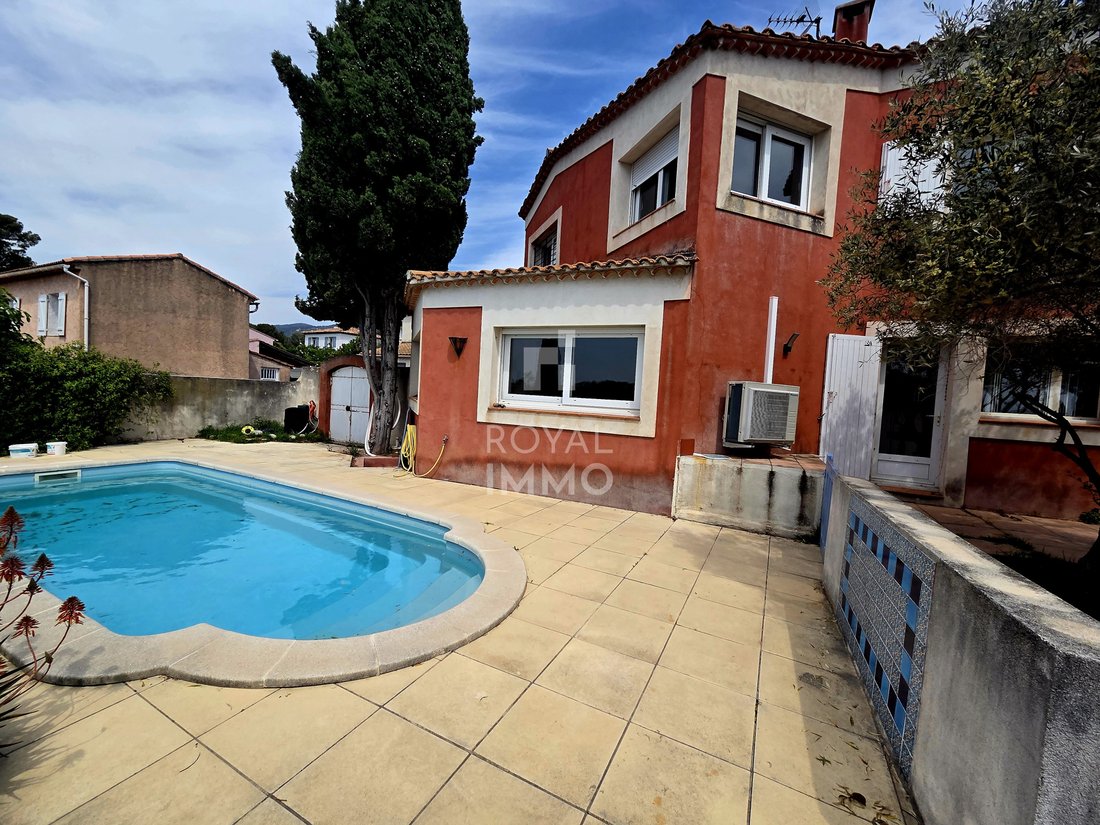 House in La Garde, Provence-Alpes-Côte d'Azur, France 1 - 17656029