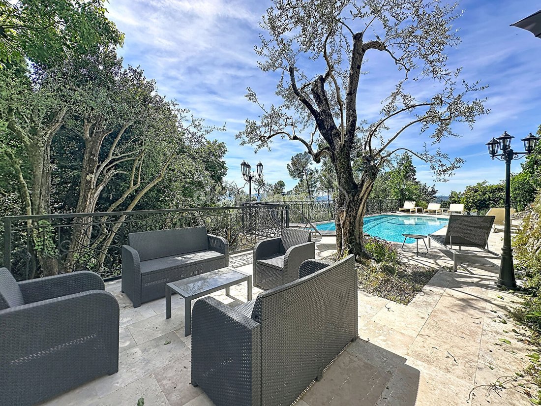 Villa à Cabris, Provence-Alpes-Côte d'Azur, France 1 - 17844769