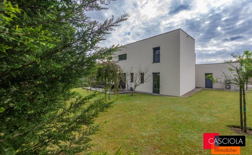 House in La Seille-Rive Gauche, Marly, France 1