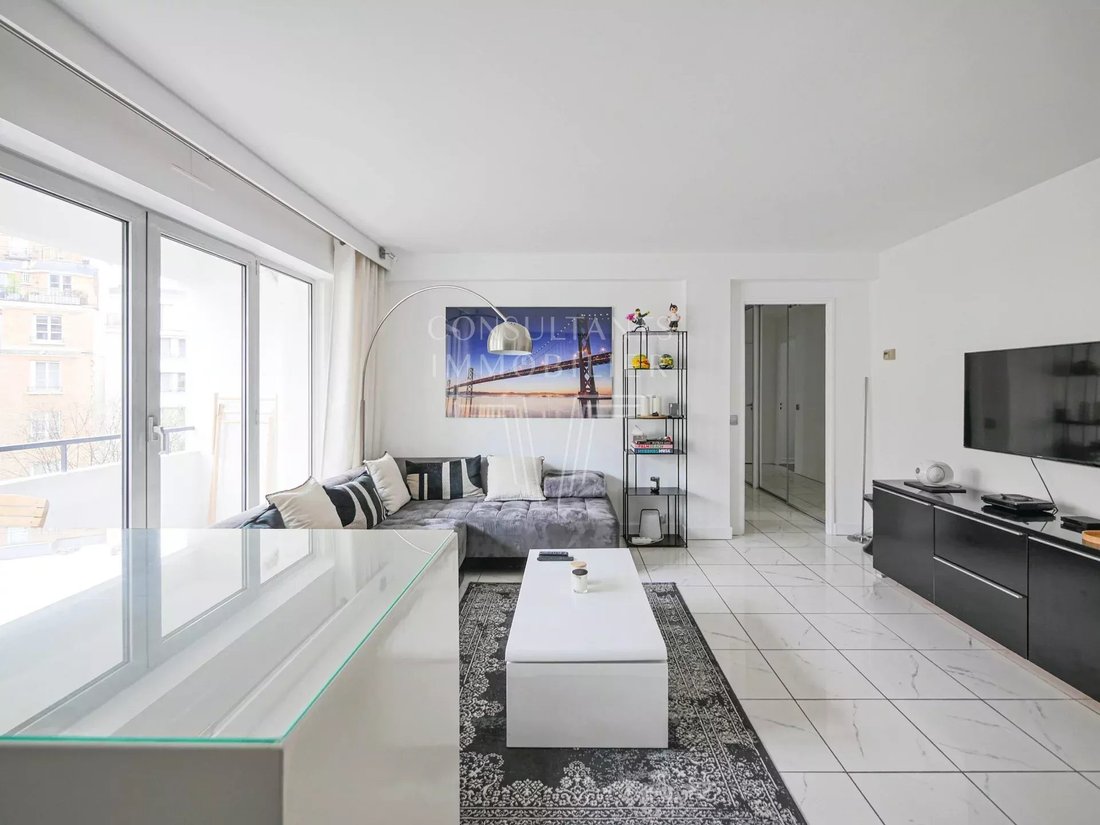 Apartment in Auteuil Sud, Paris 16e Arrondissement, Paris 3 - 17844986