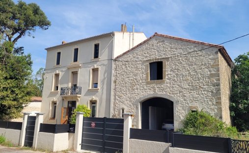 House in Fleury, Occitania, France 1