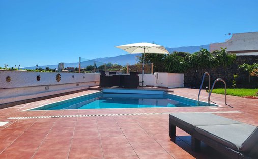 Haus in Los Realejos, Kanarische Inseln, Spanien 1