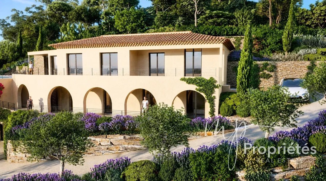 Land in Rayol-Canadel-sur-Mer, Provence-Alpes-Côte d'Azur, France 4 - 17847795