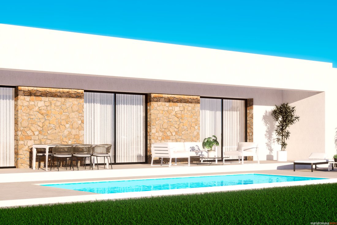 Villa in Finestrat, Valencian Community, Spain 3 - 17845470