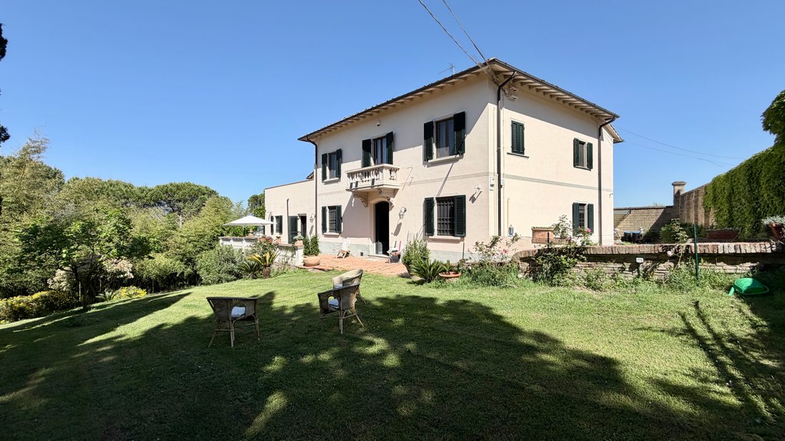 Villa in Cigoli, San Miniato, Tuscany, Italy 4 - 17848618