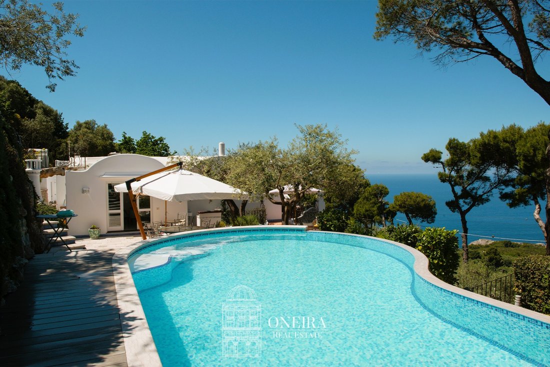 Villa in Anacapri, Campania, Italy 1 - 17845494