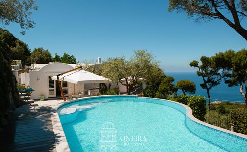 Villa in Anacapri, Campania, Italy 1