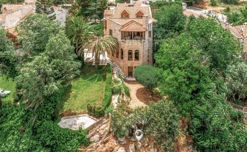 Villa a Gerusalemme, Distretto di Gerusalemme, Israele 1