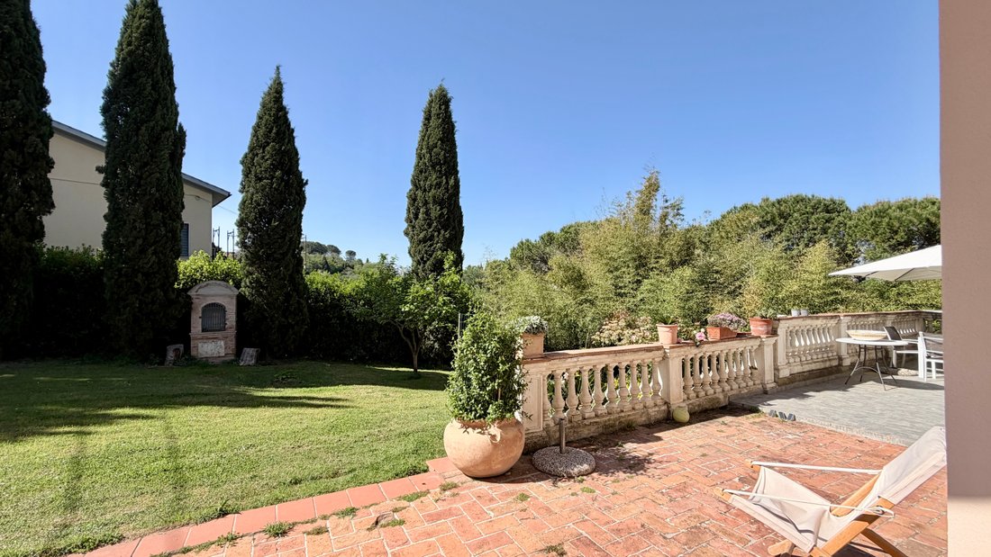 Villa in Cigoli, San Miniato, Tuscany, Italy 1 - 17848618