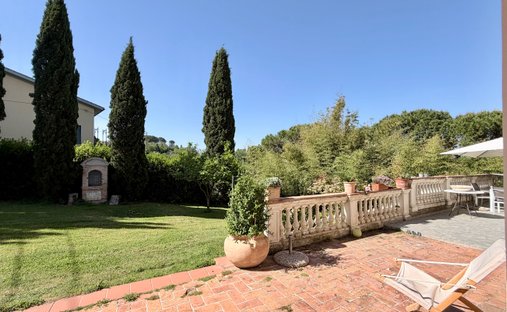 Villa in Cigoli, San Miniato, Tuscany, Italy 1