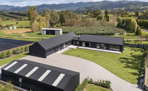 Casa a Tahawai, Baia dell'Abbondanza, Nuova Zelanda 1