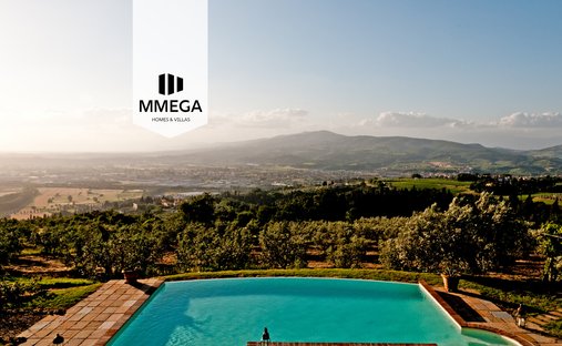 Villa in Sammontana, Tuscany, Italy 1