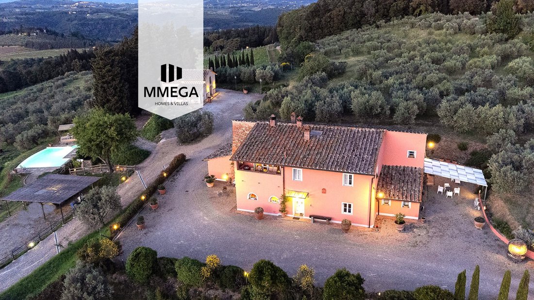 Villa in Sammontana, Tuscany, Italy 2 - 17849366