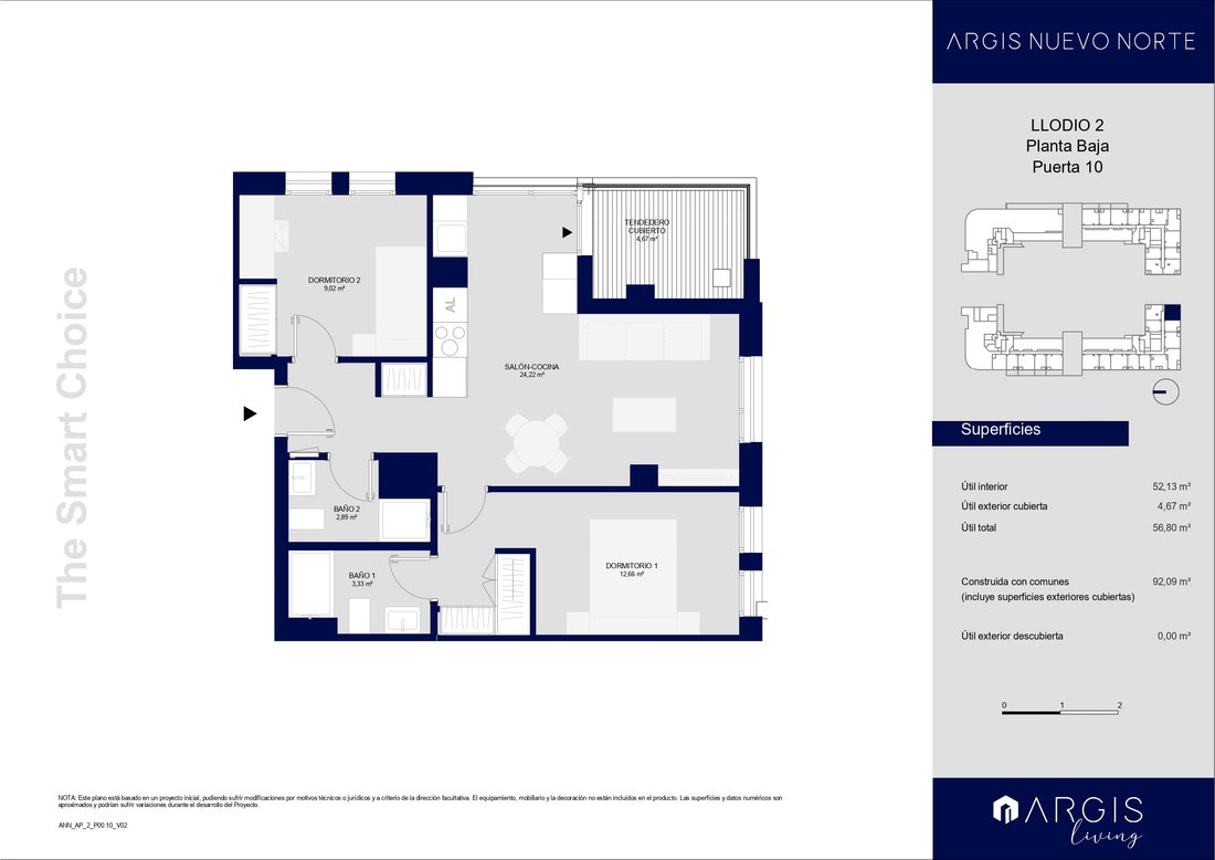 Apartment in Fuencarral-El Pardo, Madrid, Spain 2 - 17849497