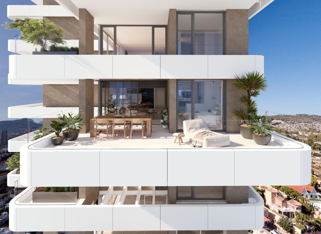 Apartment in Calp / Calpe, Valencian Community, Spain 1 - 17849936