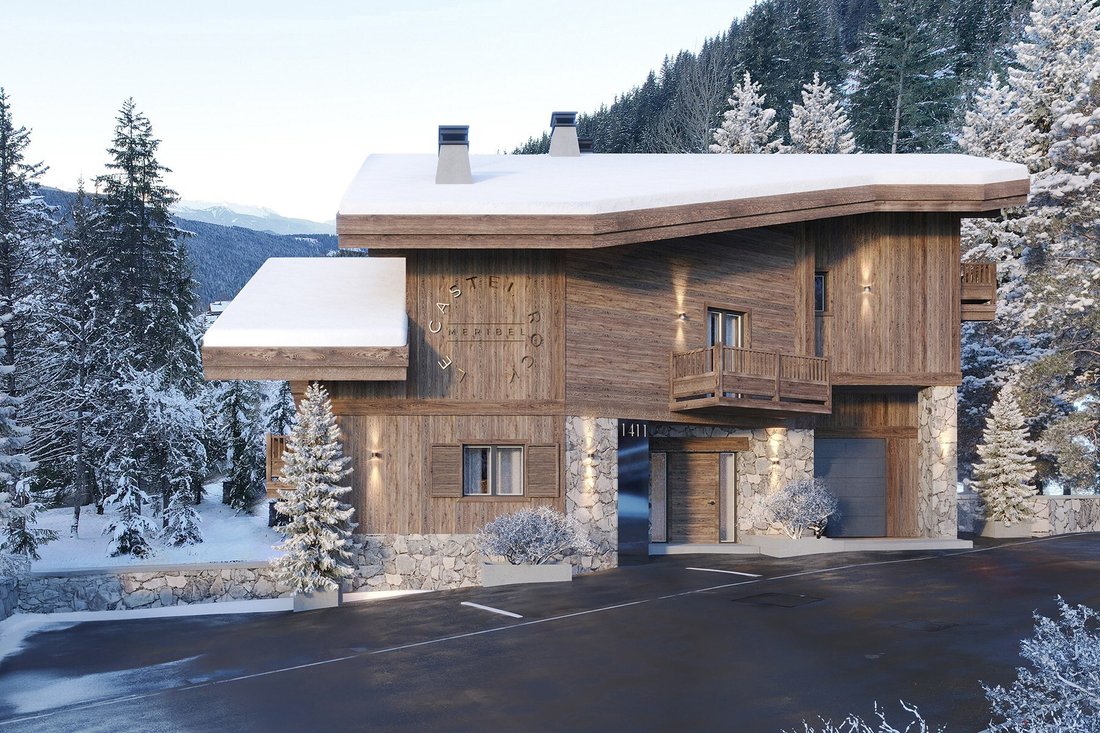 Apartment in Méribel, Les Allues, Auvergne-Rhône-Alpes 2 - 17849233