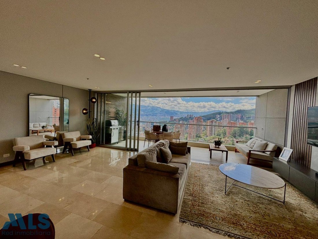 Apartment in Medellín, Antioquia, Colombia 1 - 17849839