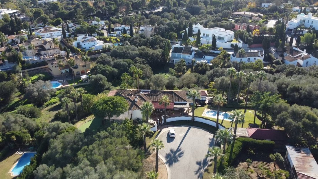 Villa in Sotogrande, San Roque, Andalusia 1 - 17849527