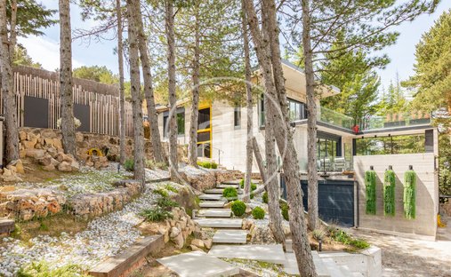 Villa en Collado Mediano, Comunidad de Madrid, España 1