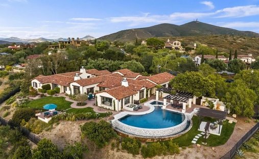 House in Rancho Santa Fe, California, United States 1