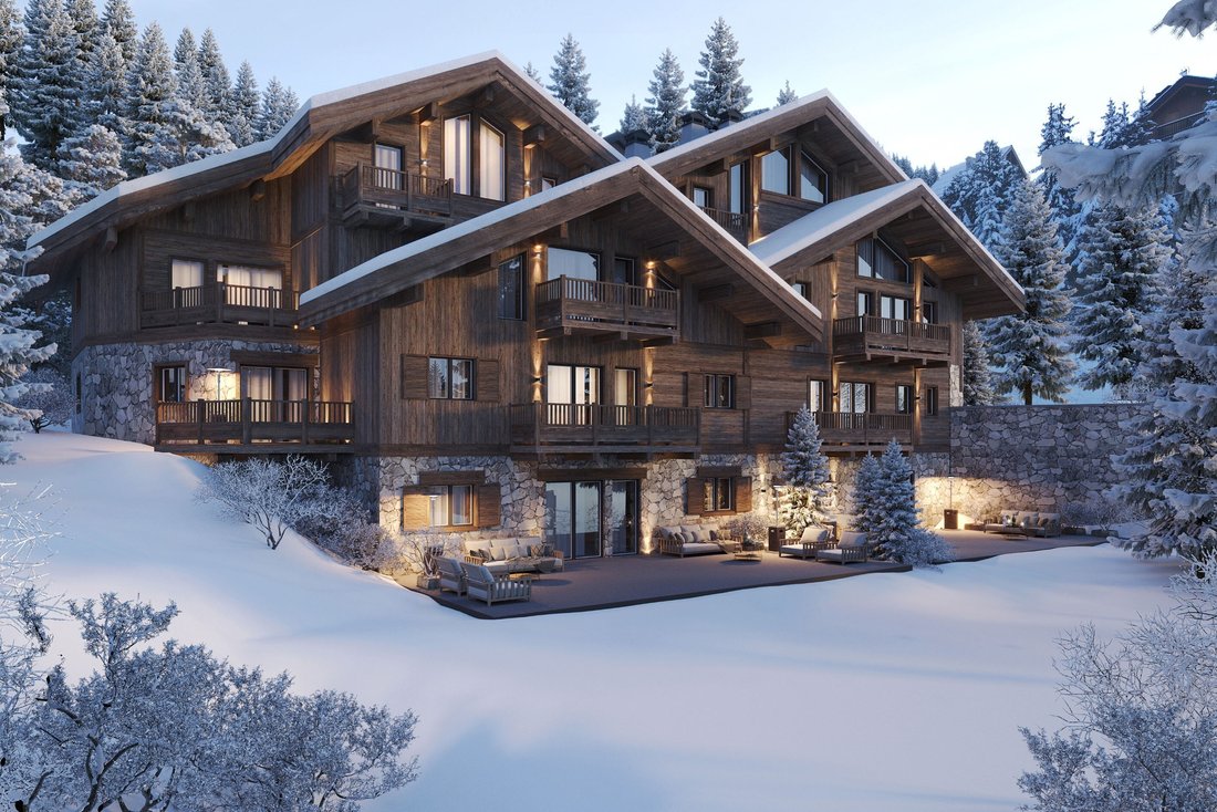Apartment in Méribel, Les Allues, Auvergne-Rhône-Alpes 4 - 17849233
