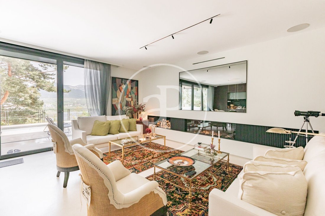 Villa in Collado Mediano, Comunidad de Madrid, Spain 5 - 15835353